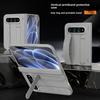 For Xiaomi Mi 18 Fold Case Hard Silicone Wrist Strap Folding Protective Back Cover case For Xiaomi 18 Fold With Glass Film Shell