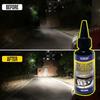Professional Automotive Headlight Repair Paste, Easy-to-Use Headlight Maintenance Kit - Effectively Repairs Scratches