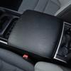 Car Armrest Box Leather Pad Cover Accessories For Dodge RAM 1500 -2024 Black