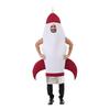 Space Suit Cosplay Outfit Adult Rocket Jumpsuit For Halloween