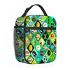 Mario Cartoon Insulated Lunch Bag Kids - 3D Printed Full-Print Portable School Outdoor Picnic Tote