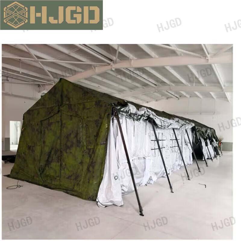 80sqm Emergency Frame Tent & Accessories