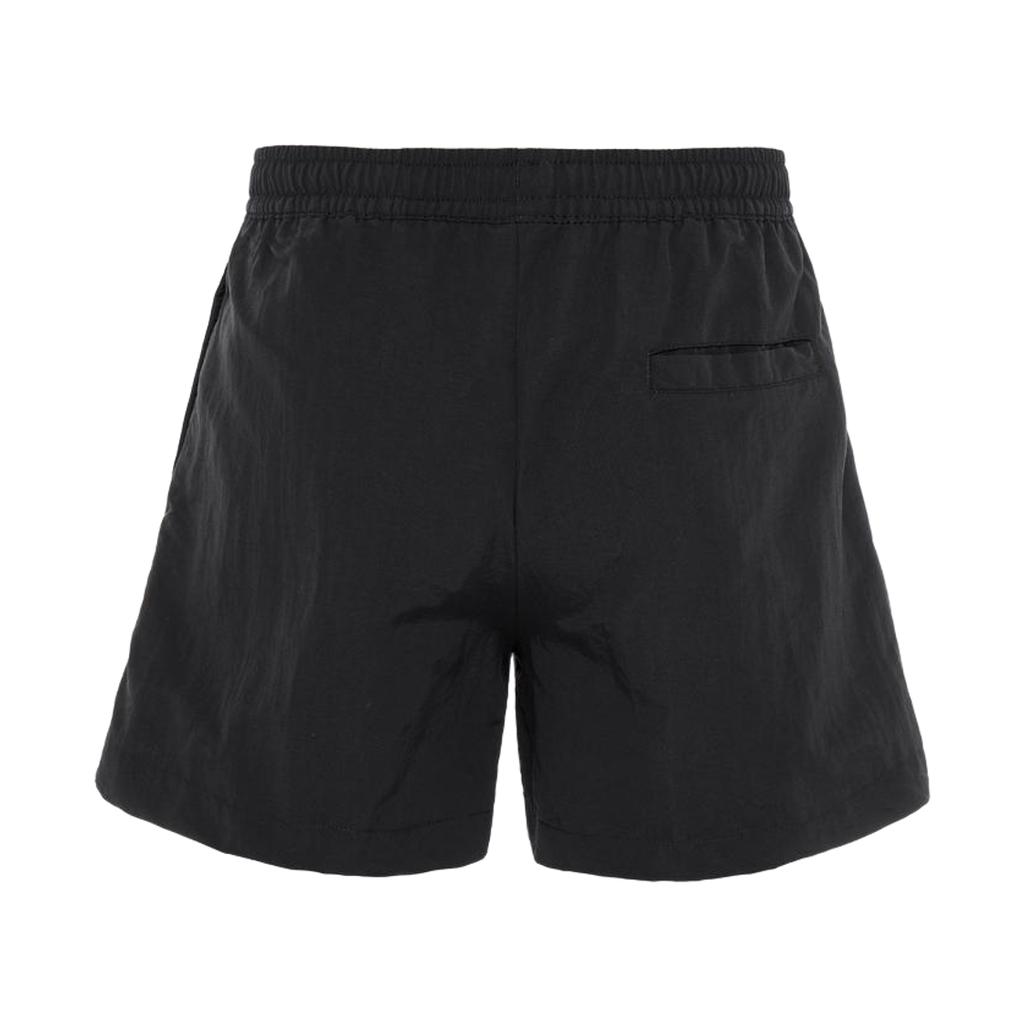 Nike Спортивные тканые шорты средней посадки женские плавки черные FV6623-010