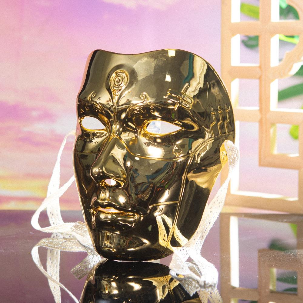 Маскарад Машинерия Маска Вечеринка Реквизит Аниме Косплей Прос Древний Стиль Маска для Лица Ночной Клуб