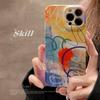 Нишевый художественный чехол для iPhone 14 iPhone 15 iPhone 16 Pro Max