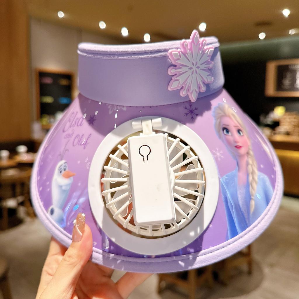 New Summer Fan Hat Adult Sun Hat Outdoor Leisure Sports Sun Protection Top Hat