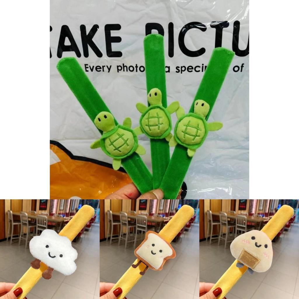 Cloud Plush Cartoon Kids Wrist Wrap With Custom Design For Creative Birthday Gifts