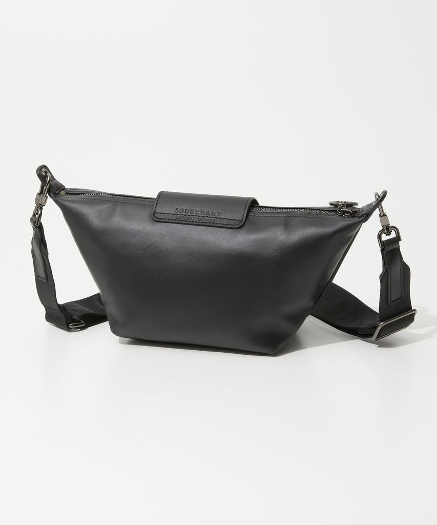 Сумка через плечо 10212987 Le Pliage Extra XS Crossbody Bag NOIR [Longchamp] Женская [Товар]