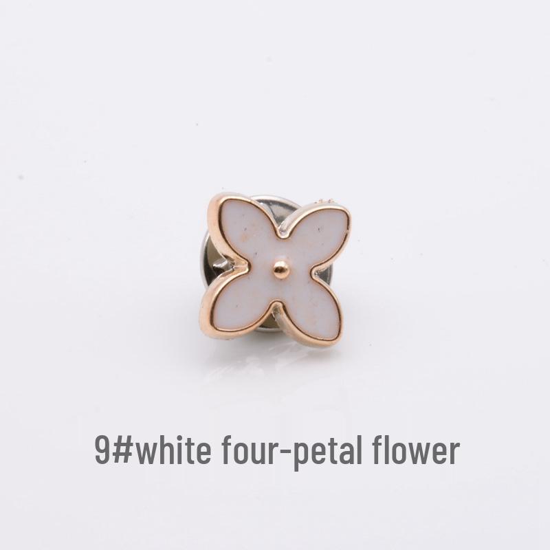 Универсальная брошь в корейском стиле: Бесшовные пуговицы для одежды, шарфа, шляпы и лацкана