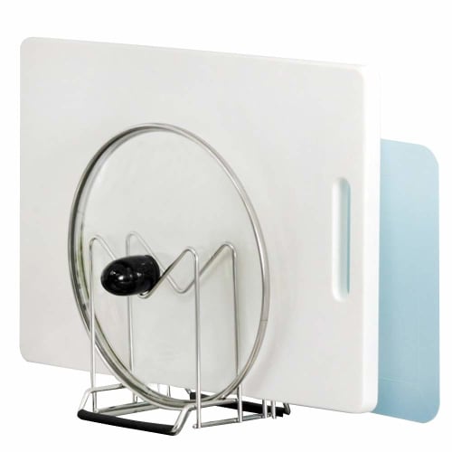 KAI Pot Lid & Cutting Board Stand NEW COOKDAY DR5431