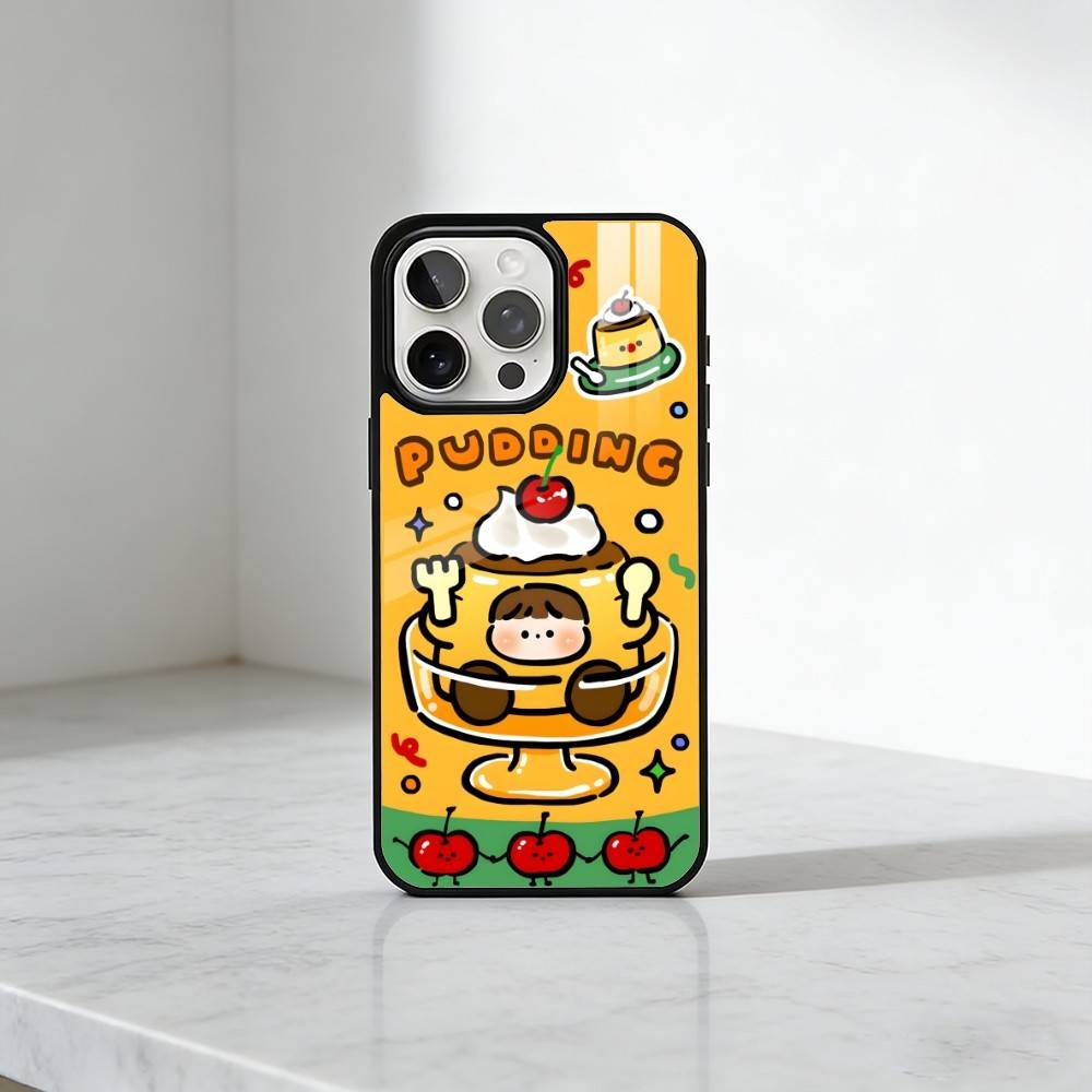 Cute Cartoon ROROjump Phone Case For iPhone17,16,15,14,13 Plus,Pro Max Magnetic For Magsafe Wireless Charging