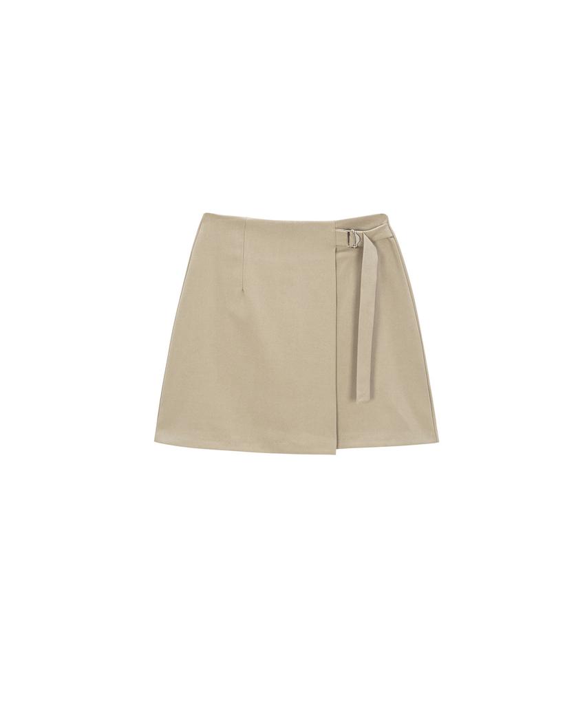 Pandora Fit Amanda Buckle Wrap Mini Skirt