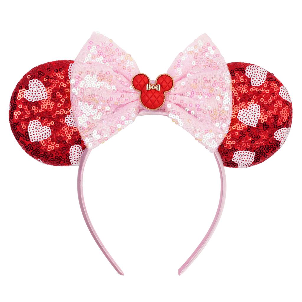 Classic Headband Mouse Shaped Mouse Ear Women Hairband for Party Festival Wear Exquisite Girls Hair Accessories