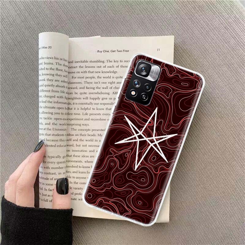 B-BringS Me The HorizonS Bmth Чехол для телефона для Redmi Note 13 12 Pro Plus 14 15 Pro 5G 11 11T 11E 11S 10 Pro 10S 9 9S Чехол Cell Cl