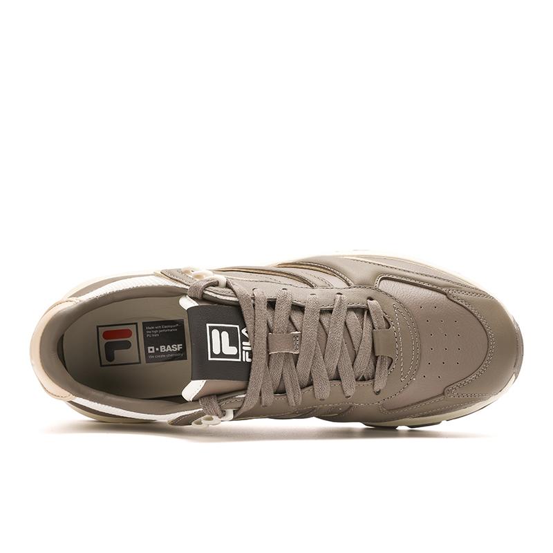 Fila Лента Спортивные Повседневные Прочные Низкие Кроссовки Мужские кроссовки Коричневые F12M443112FWW