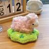 Мультяшная кукла-овечка Rassland Плюшевый брелок Веселая плюшевая кукла-овечка Плюшевая игрушка Подвеска Украшение для рюкзака Подвеска для автомобиля Аксессуары