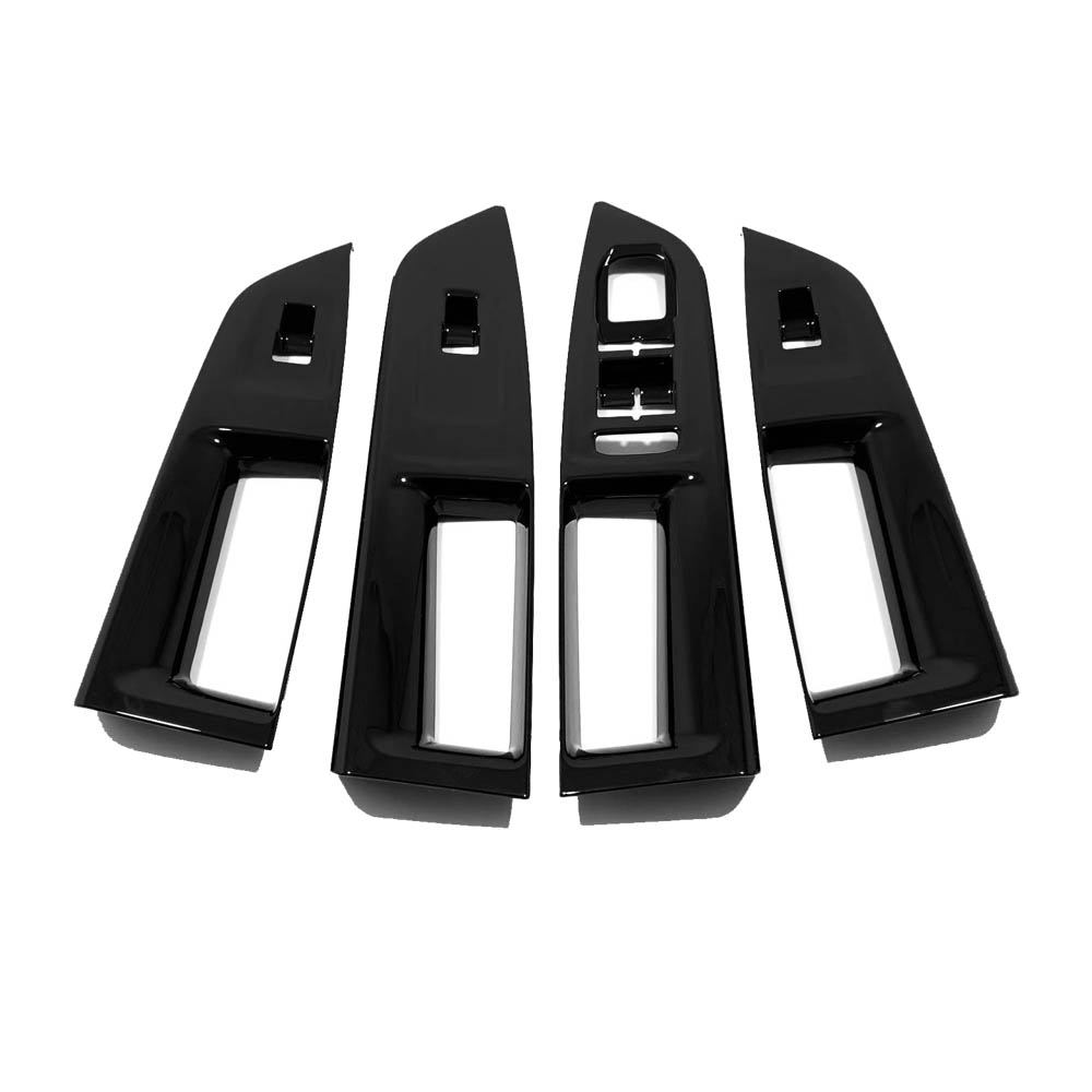 Автомобильные аксессуары для Volkswagen Golf, нержавеющая сталь, углеродное волокно, подъемная крышка для окна, межкомнатная дверь, стеклоподъемник