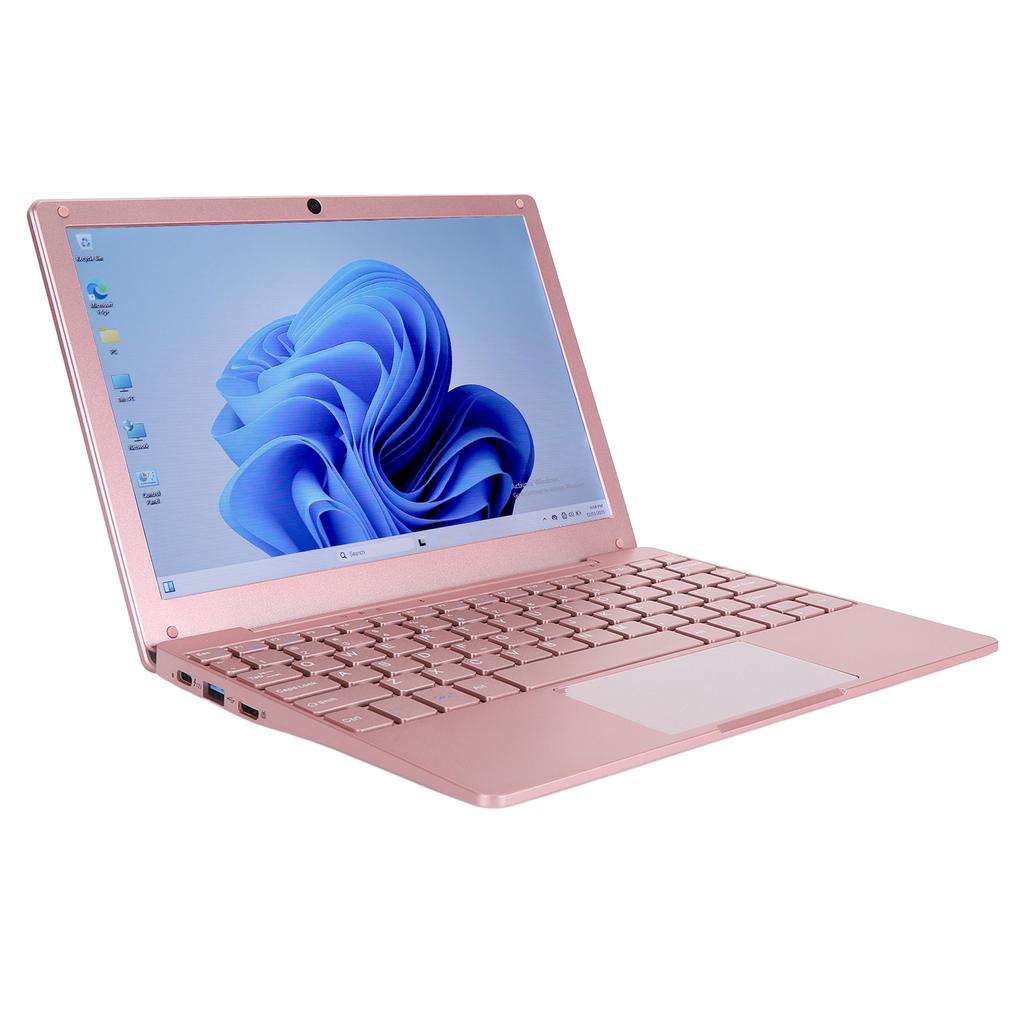 Мини-ноутбук 10,1 дюйма, 8 ГБ ОЗУ, 128 ГБ SSD, разрешение 800x1280, камера 0,3 МП, портативный ноутбук для Windows 11