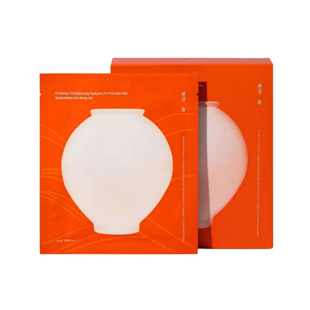 Pyunkang Yul Brightening Porcelain Skin Mask Pack 250ml (10 Sheets)