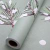Самоклеящаяся наклейка для обоев 3D Цветочная Съемная Спальня Общежитие Гостиная Домашний Декор Обои Пленка