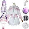 Anime Miss Kobayashi's Dragon Maid Cosplay KannaKamui Kawaii Lolita Skirt Set Maid Outfit Shirt Halloween Carnival Costumes