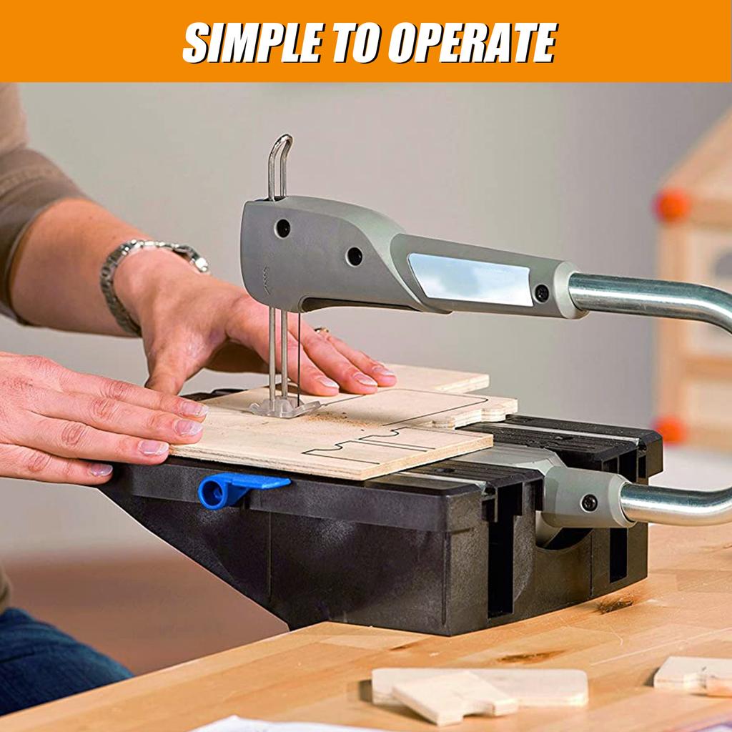 60Pcs Scroll Saw Blade Pin End 5 Inch Carbon Steel Cutting Pinned Scroll Saw Blade Replacements 10/15/18/20/24TPI for WPC Metal