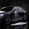 2 шт. Светодиодные HD Автомобильные Ангельские Крылья Приветственные Фонари Свет Коврика Зеркала Заднего Вида для Mercedes Benz AMG Авто Аксессуар для Атмосферы