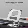 360° Rotating Tablet Stand for iPad, Phones, and Gaming Tablets