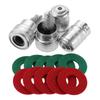 Battery Terminal Anti Corrosion Washers Protector Automotive Terminal Cleaning Kit with Gasket