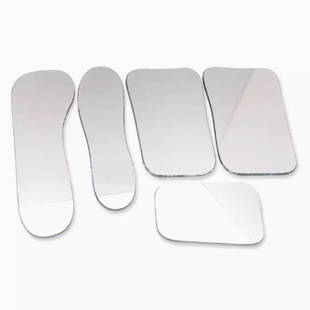 5 шт./набор Стеклянный внутриротовой стоматологический рефлектор Двустороннее зеркало Внутриротовой рефлектор Стоматология