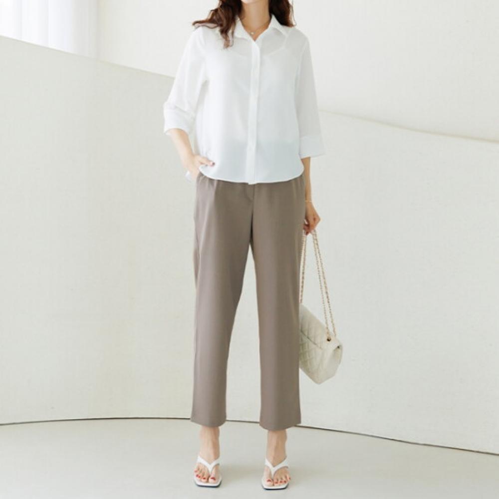Dedra Women S baSic Sleek blouSe 88Size Tbf3175