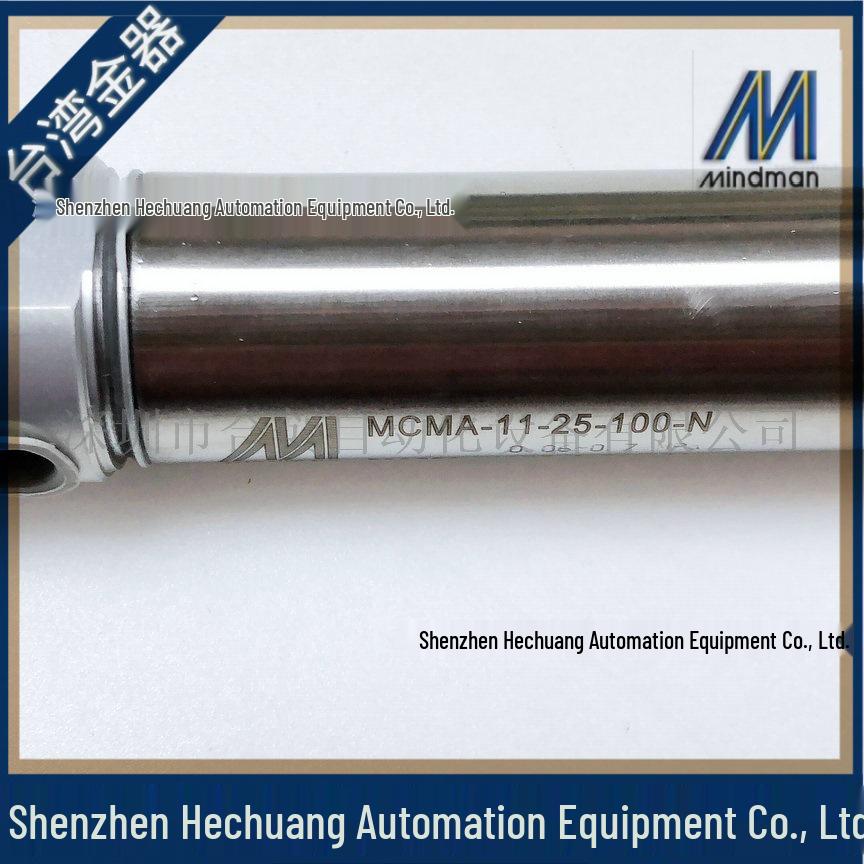 Мини-цилиндр MCMA из нержавеющей стали, модели 11-25-150-AN и 11-25-100-N