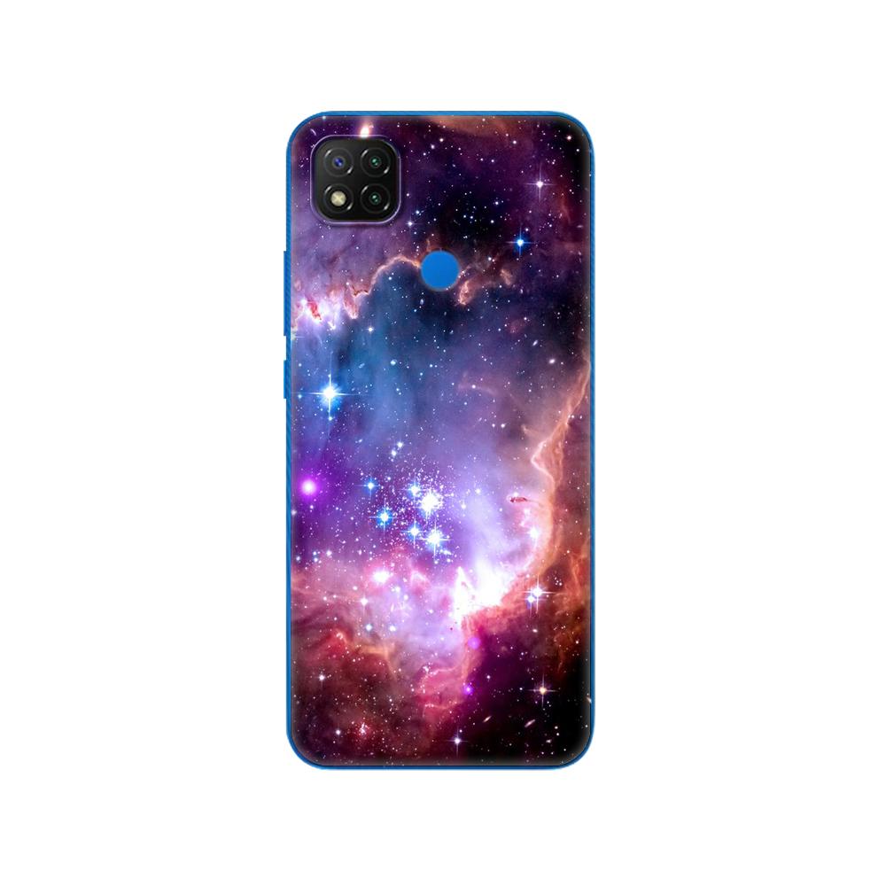 Чехол для Xiaomi Redmi 9C, мягкий силиконовый чехол из ТПУ для задней панели телефона Redmi 9C, NFC, чехол 6,53 дюйма, бампер etui, Fundas Coque