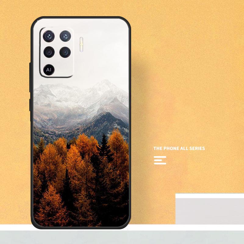 Autumn Leaves Case For Oppo A5 A6 Pro A16 A76 A96 A17 A57 A40 A60 A80 A98 A58 A78 A18 A38 A54 A74 A94 A15