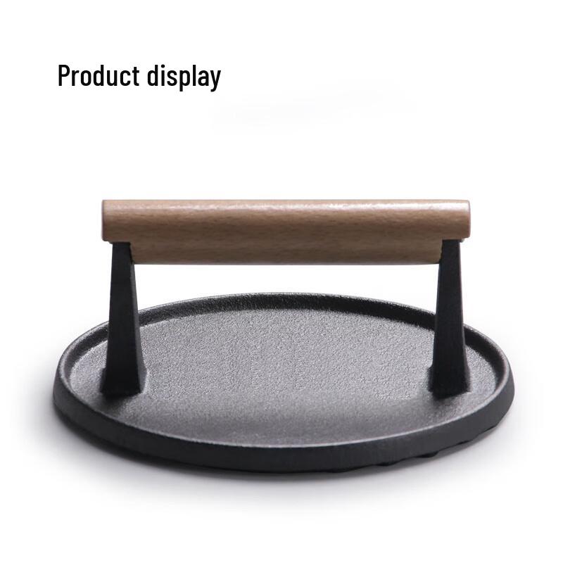 Чугунный пресс для гриля