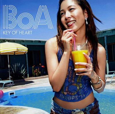 CD BOA - Key Of Heart / Dotch AVCD31015B Avex Trax 2006 Япония Японская Поп/Рок Б/У