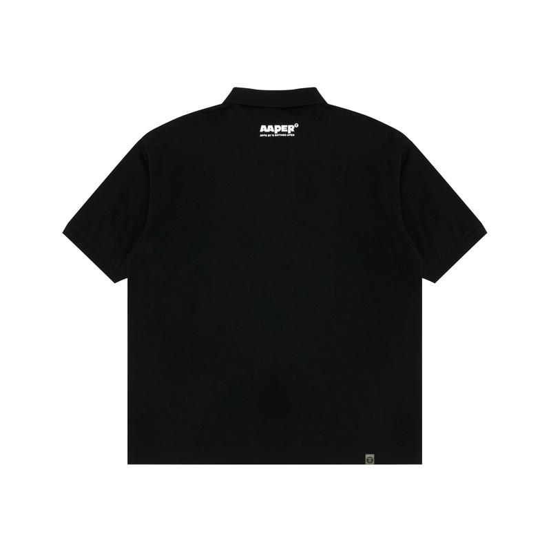 Aape logo polo shirt AAPPOM1255XXM