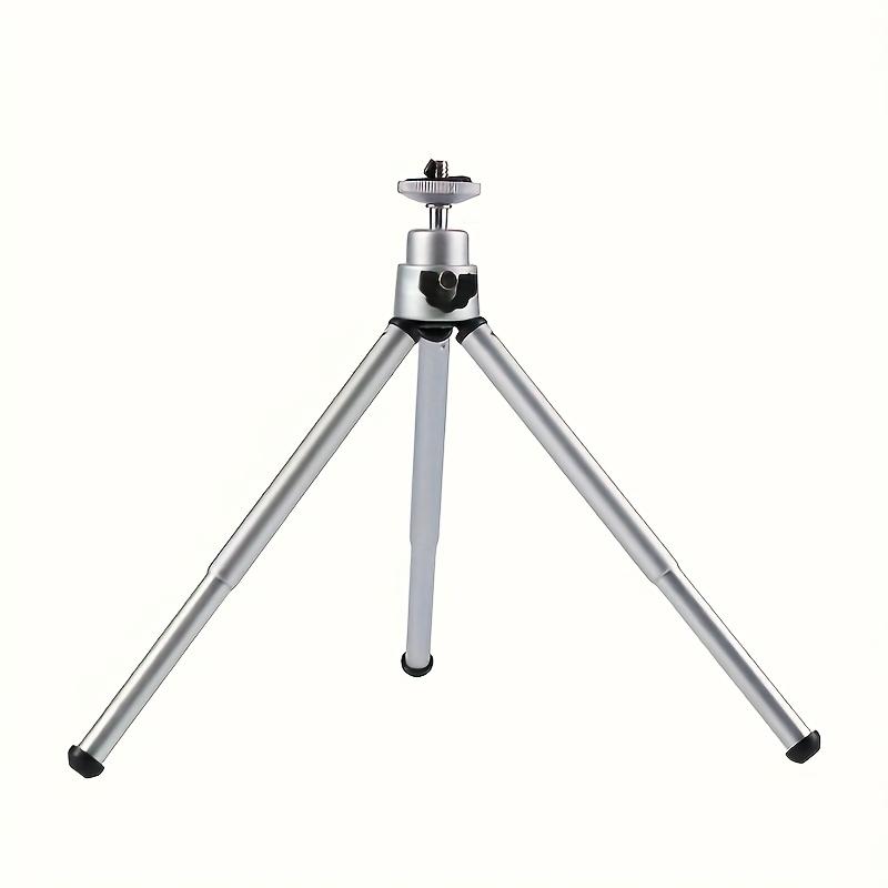Подходит для LCD-проекторов, Прочный алюминиевый корпус, 2 цветовых варианта, Портативная маленькая подставка для проектора - Настольный штатив с вращением на 360°
