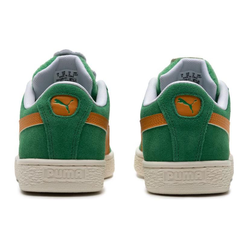 Puma Suede Patch Archive Green Unisex Sneakers Frosted-Ivory 395388-01