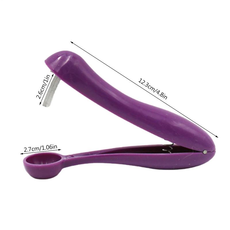 Удалитель косточек черешни Портативный Фруктовый Кухонный Питтер Удалитель Фруктовый Сердцевинник Удаление косточек оливок и черешни Многофункциональный Фруктовый Сердцевинник