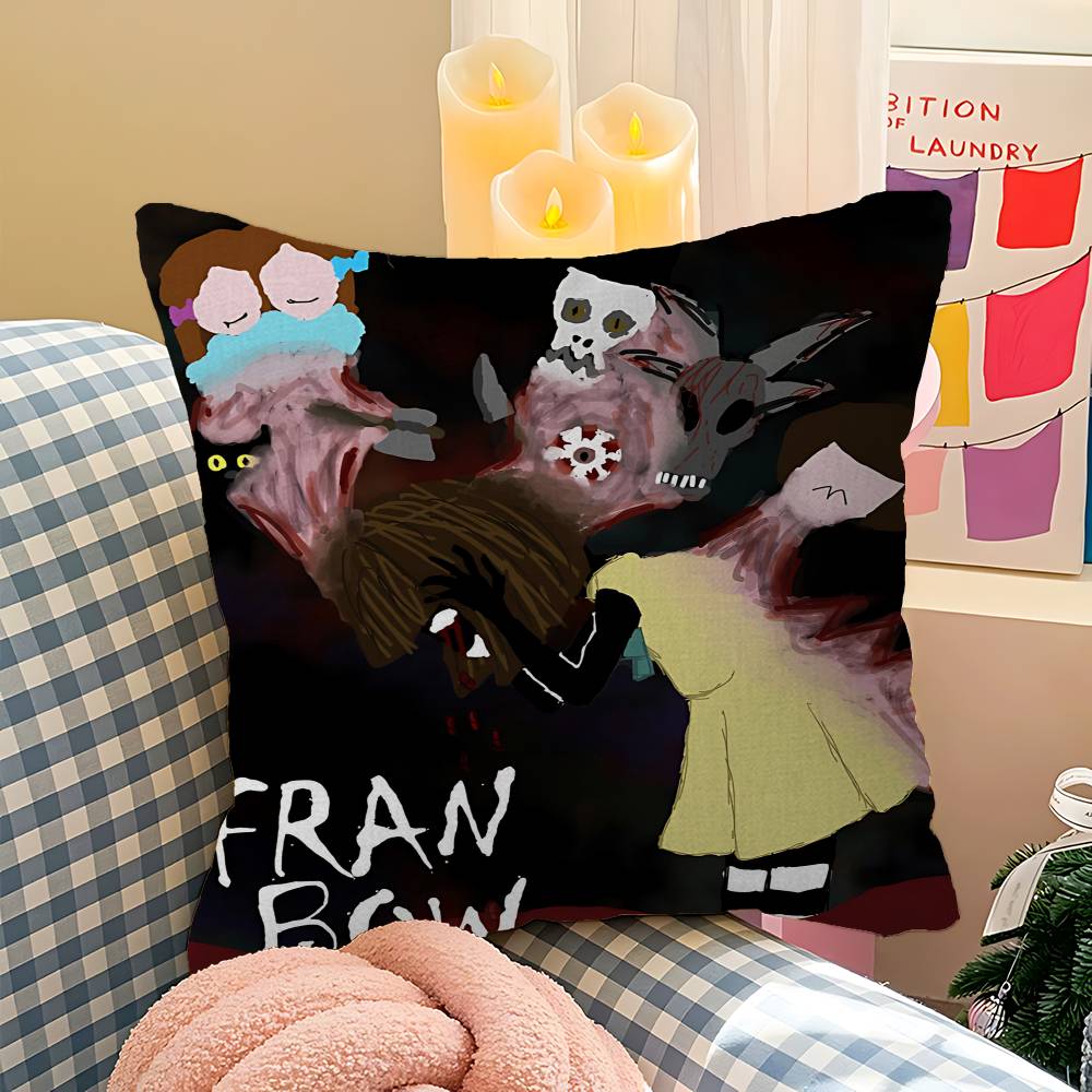 Наволочка Fran Bow чехол для диванной подушки украшение для комнаты детский подарок