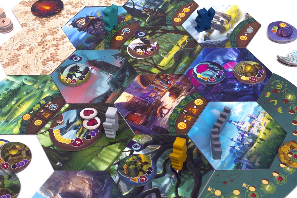 The Chronicles of Avel Castle. The Rebel Board Game