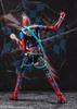 TAMASHII NATIONS Спайдер Панк через Приблизительно 175 мм окрашенная подвижная фигурка SHFiguarts (Человек-паук, вселенная паука) ПВХ и АБС