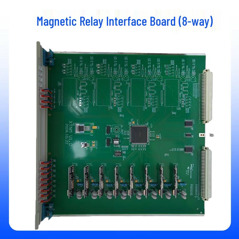 Gaoling NGL04 8-Port Magnetic Relay Interface Board