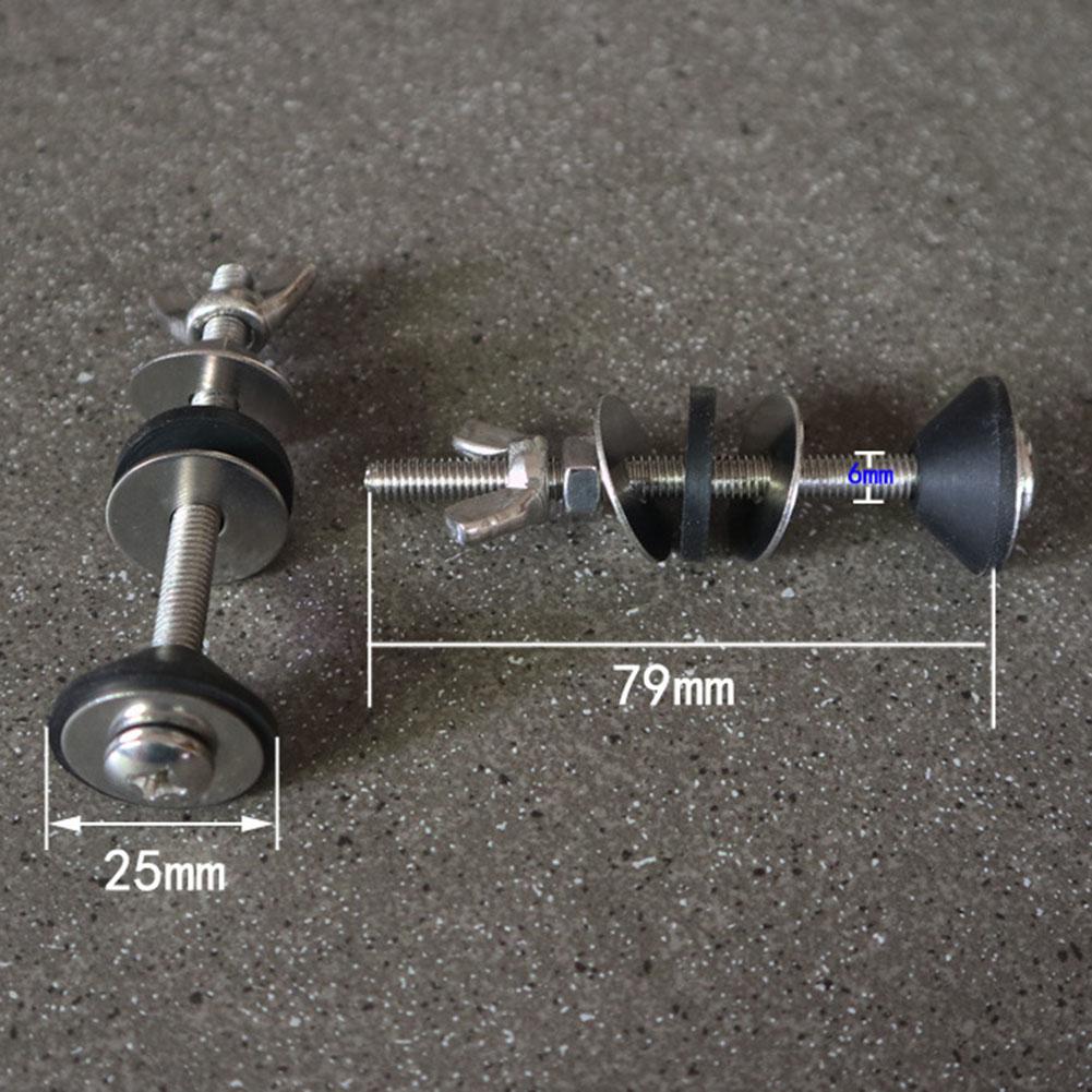 Аксессуары для унитазов Пластиковые/нержавеющие болты для унитазов Ремонт унитазов