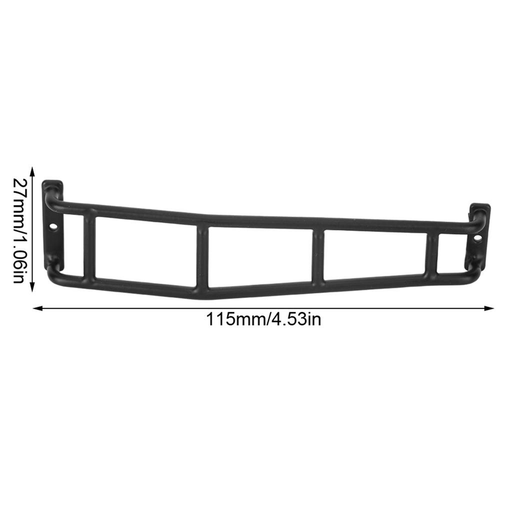 Металлическая лестница для лазания сзади для радиоуправляемой машины, аксессуары, подходит для Benz Traxxas TRX4 G500