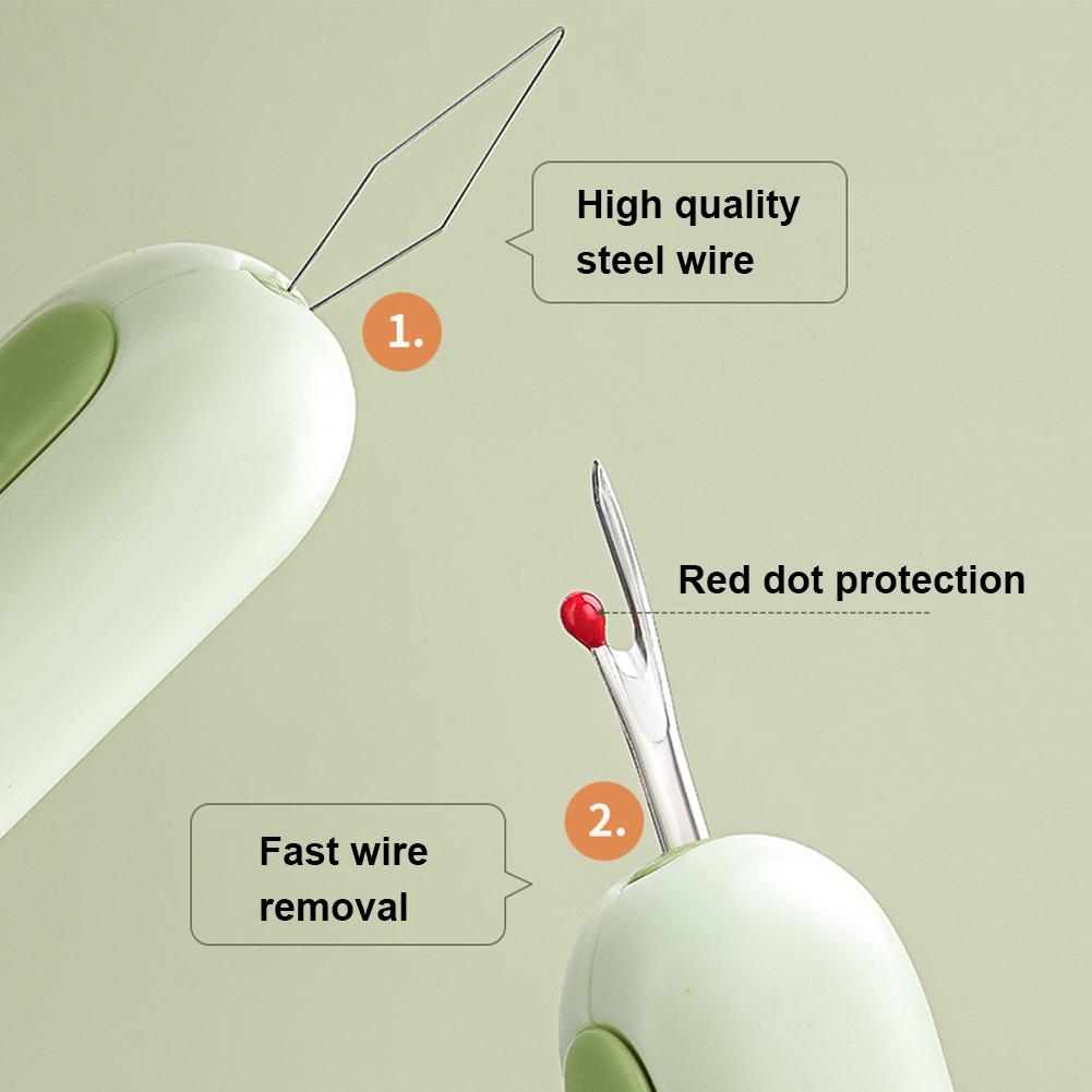 2 в 1 нитевдеватель вспарыватель швов устройство для удаления стежков бытовой инструмент нитевдеватели для ручного шитья аксессуары для швов