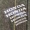 QHC2 For Honda Civic Fit Jazz Accord Pilot CRV Odyssey HRV Modified Car Wheel Brake Caliper Sticker Tire Decoration Decal Accessories