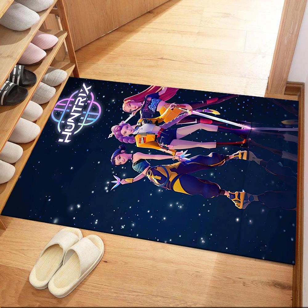 Galactic Huntress Trio Square rugs are a great choice for living rooms, bedrooms, home décor, and as gifts.