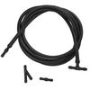 2M Car Windshield Wiper Washer Jet Tube Pipe+Hose Connectors T Y For Nozzle Pump